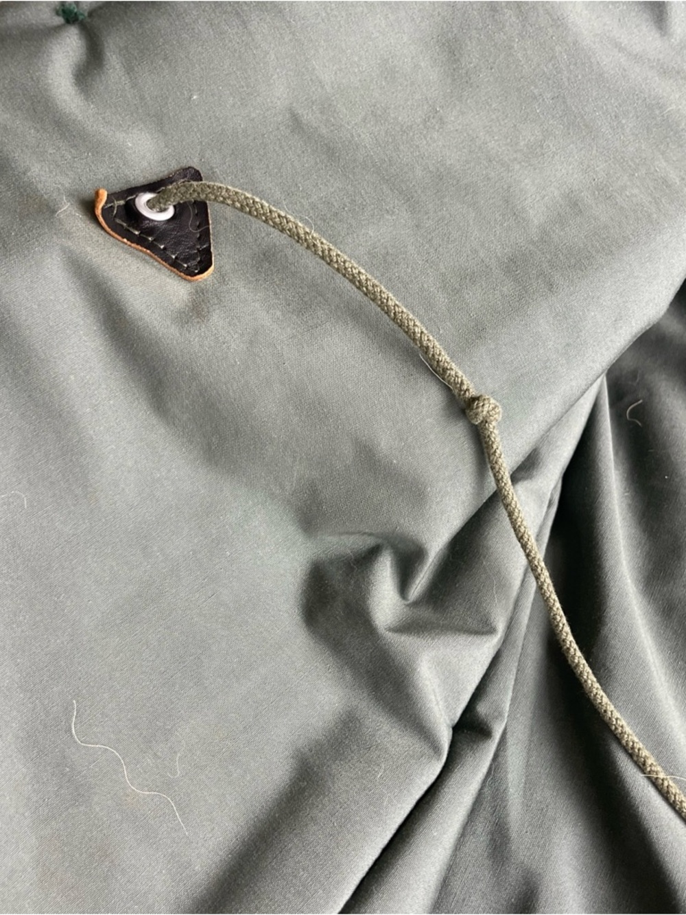 Vintage 70s Arctic Parka Flight Jacket N 3B Fur Lined Hood Military Issued M/L - Picture 13 of 16